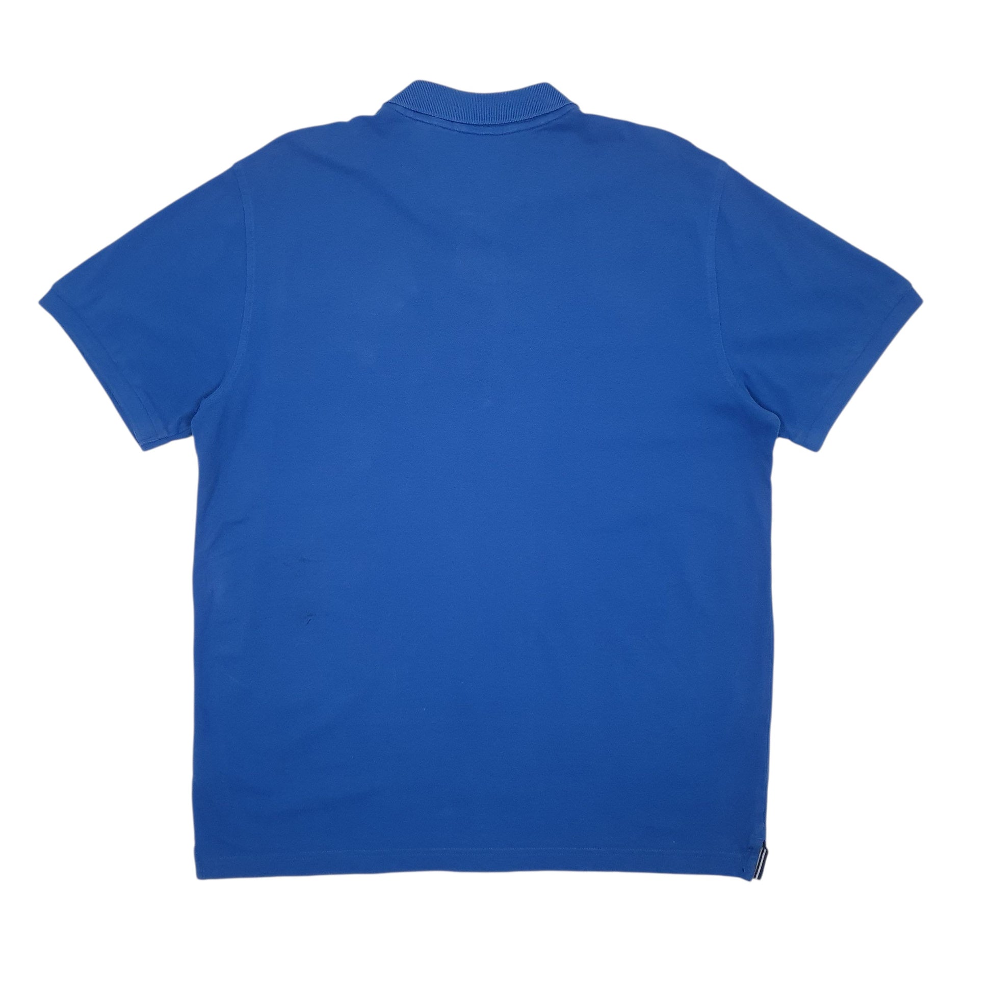 Mens Blue Gant   Polo Shirt