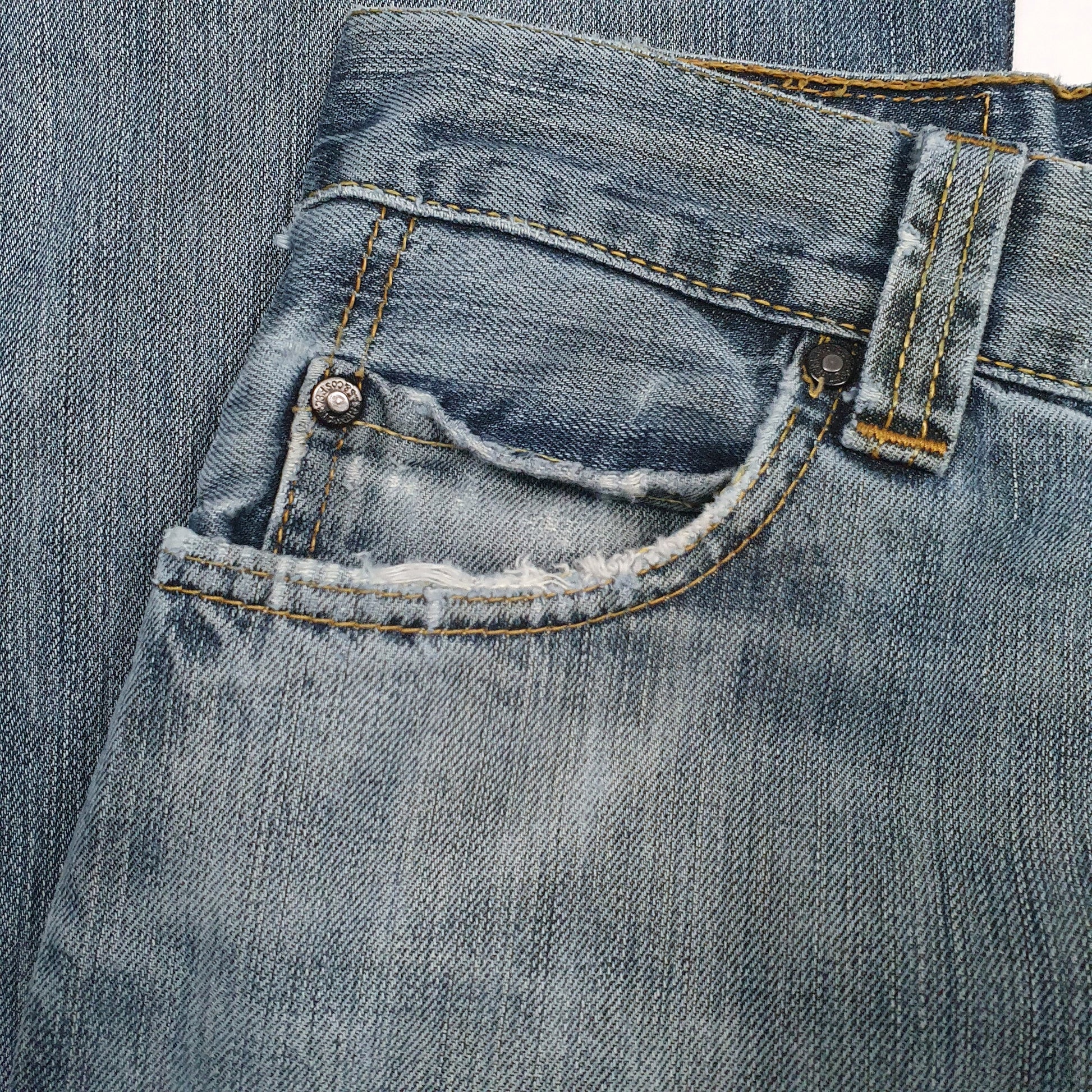 Mens Blue Levis   Jeans