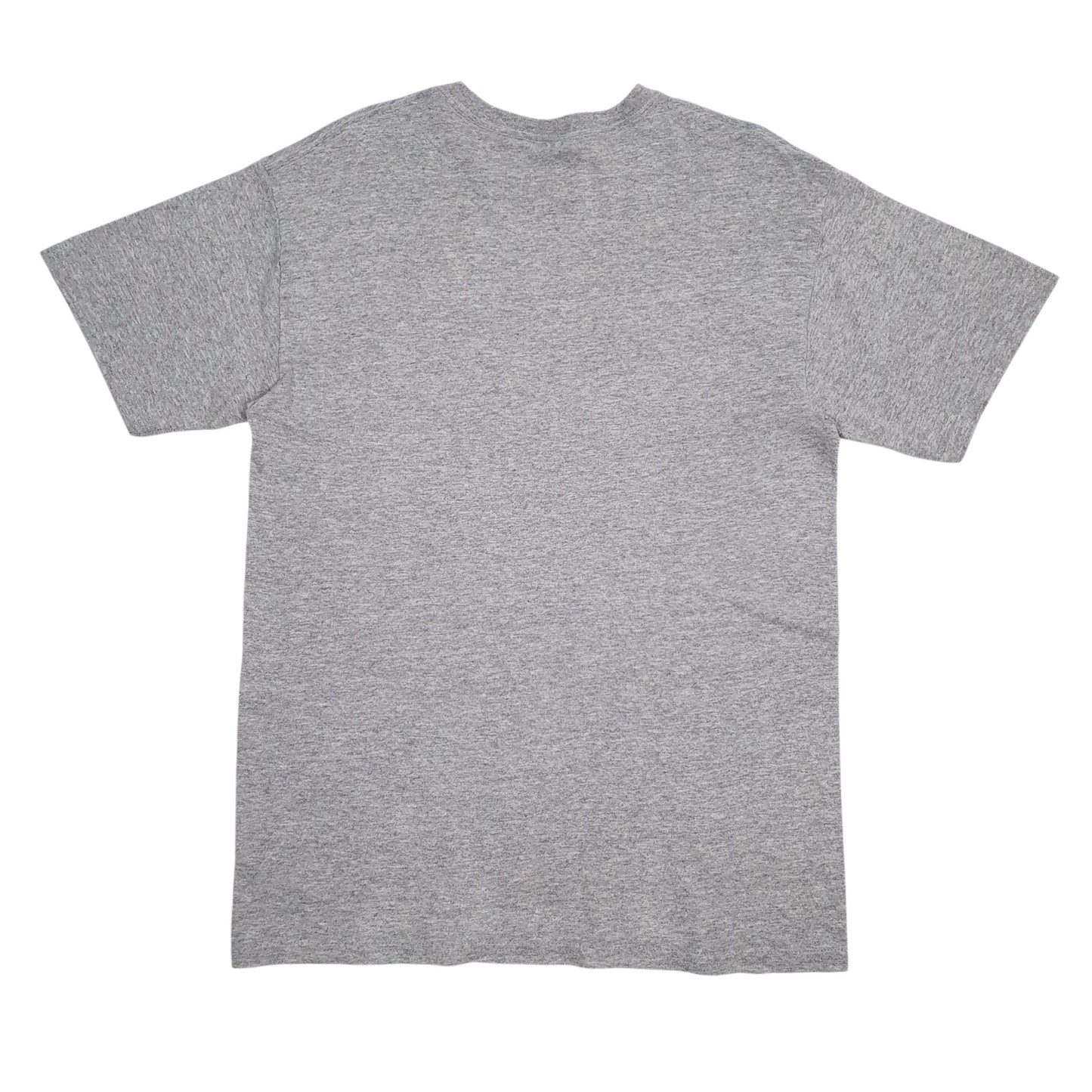Mens Grey Gildan   T Shirt