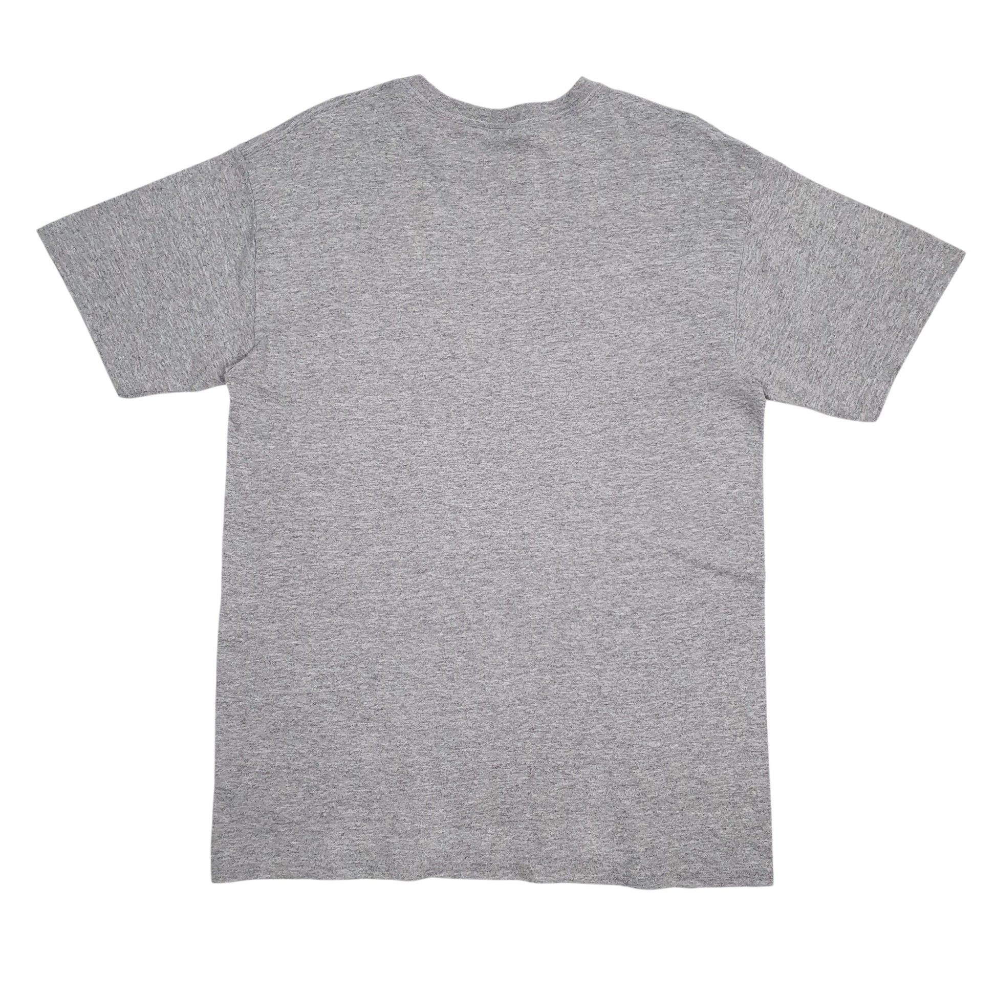 Mens Grey Gildan   T Shirt