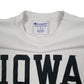 Mens White Champion Iwoa Crewneck Jumper