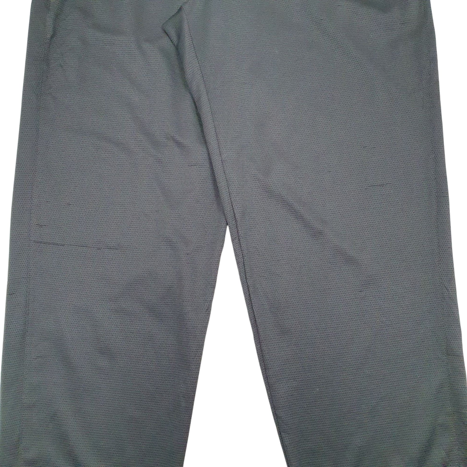Mens Grey Nike  Full Zip Trousers