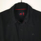 Mens Black Kappa   Shirt