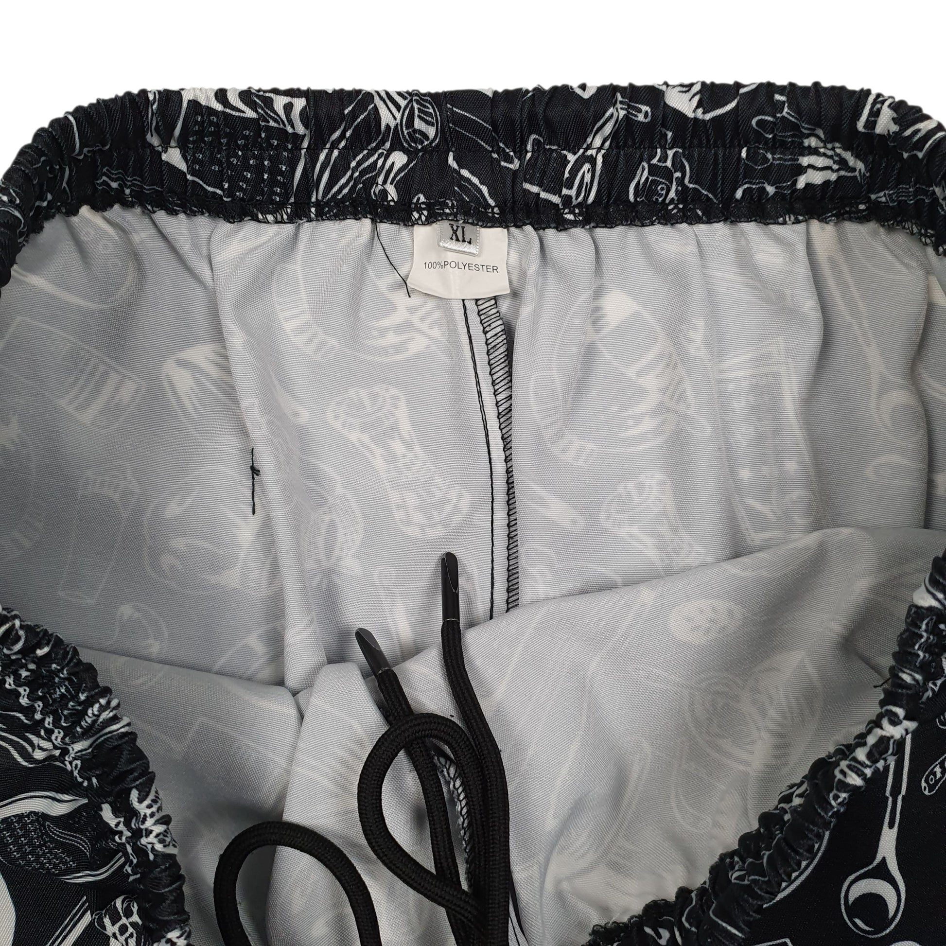 Mens Black Chefs Trousers   Trousers