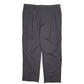Mens Grey Ralph Lauren Pleated Formal Trousers