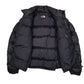 Womens Black The North Face Nuptse  Coat