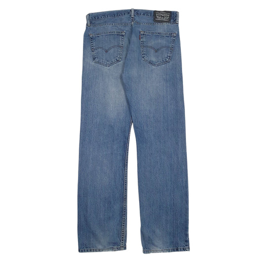 Mens Blue Levis   Jeans