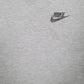 Mens Grey Nike  Crewneck Jumper
