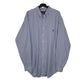 Mens Blue Ralph Lauren Stretch Long Sleeve Shirt