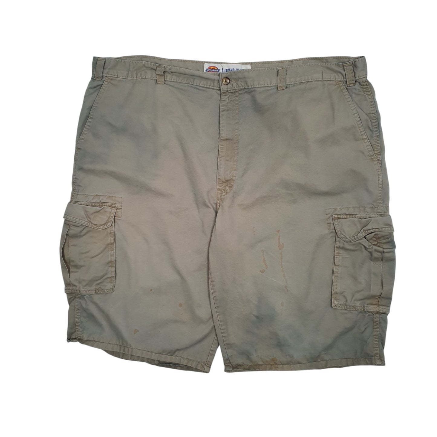 Mens Beige Dickies  Cargo Shorts