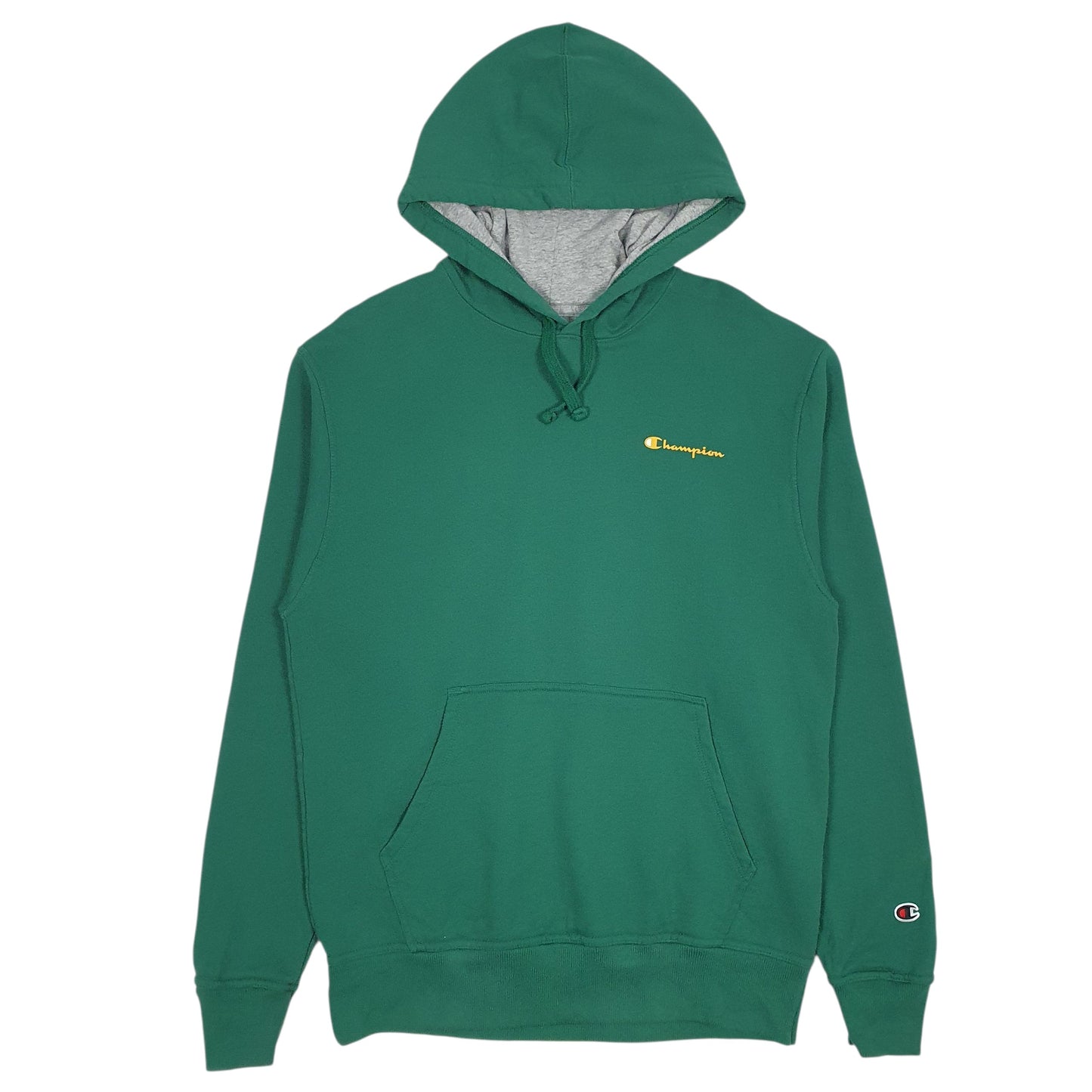 Mens Green Champion  Hoodie Jumper