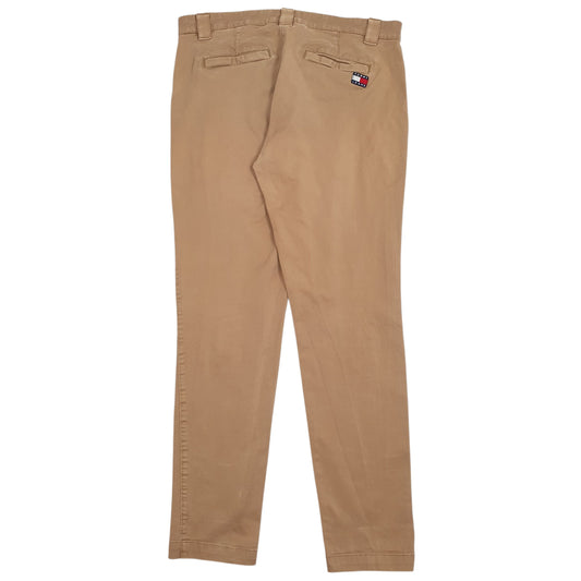 Mens Brown Tommy Hilfiger   Trousers