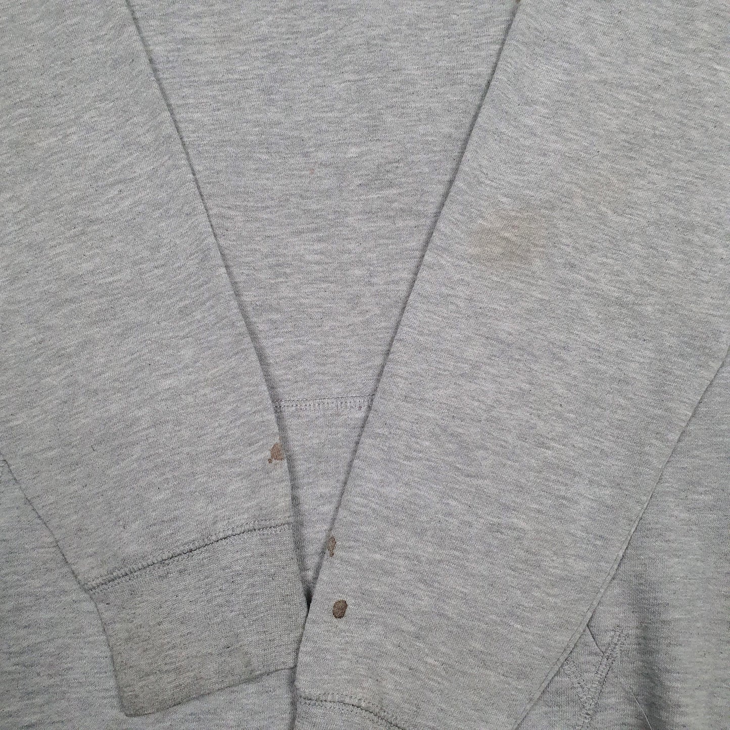 Womens Grey The North Face Spellout Hoodie Jumper