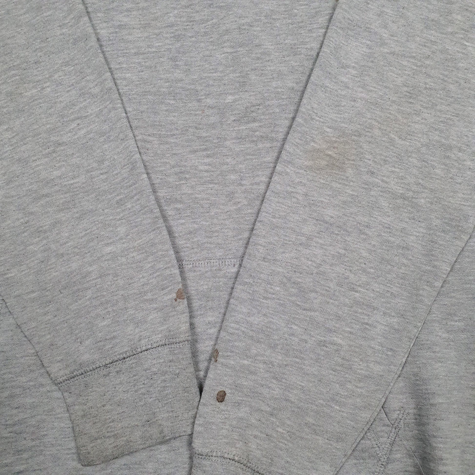 Womens Grey The North Face Spellout Hoodie Jumper