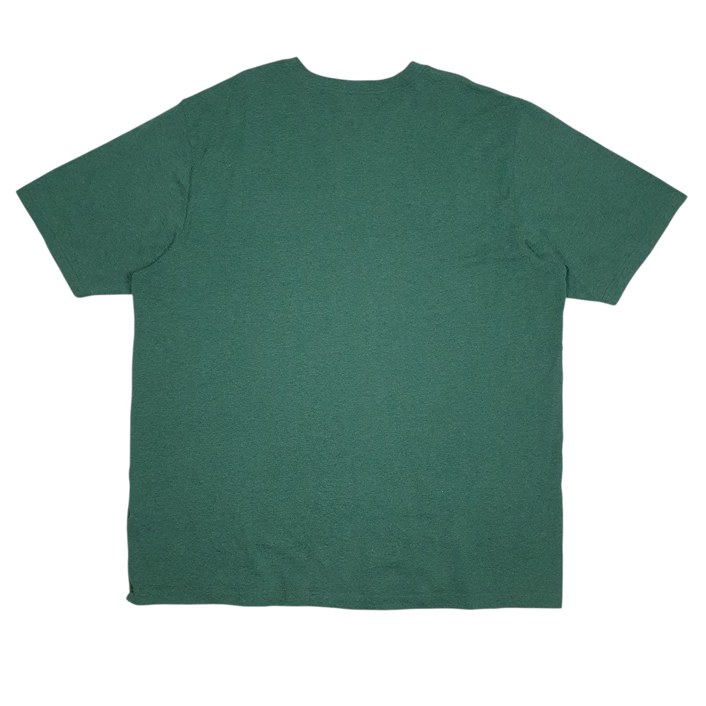Mens Green Carhartt   T Shirt