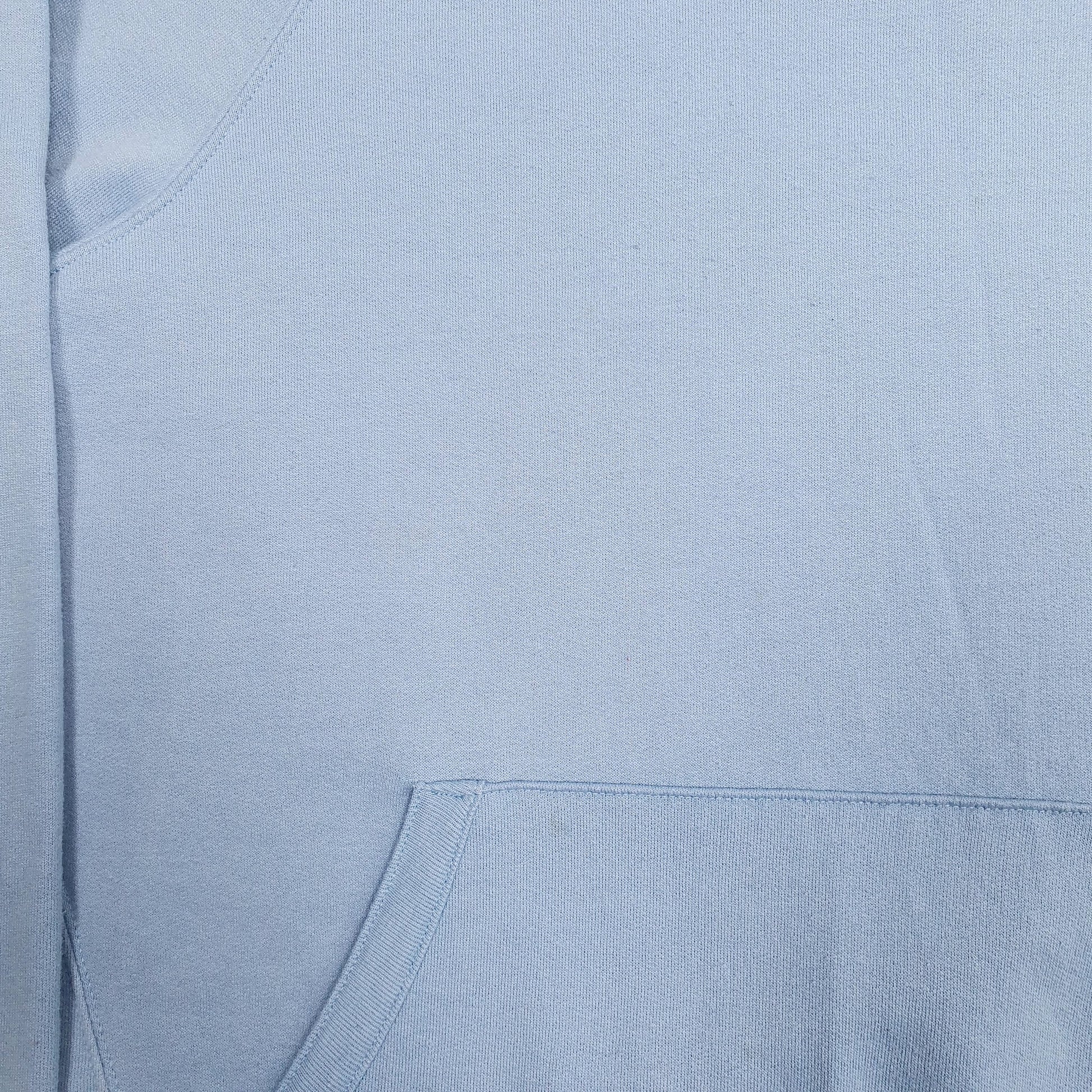 Womens Blue Champion  Hoodie Jumper