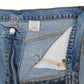 Mens Blue Levis 569 Loose Straight Hoodie Shorts
