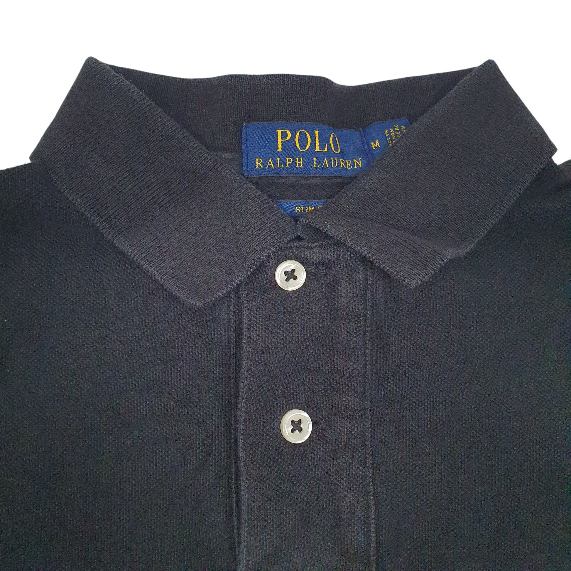 Mens Black Polo Ralph Lauren   Polo Shirt