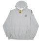 Mens Grey Carhartt  Hoodie Jumper