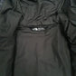 Mens Black The North Face Windbreaker Puffer Full Zip Coat
