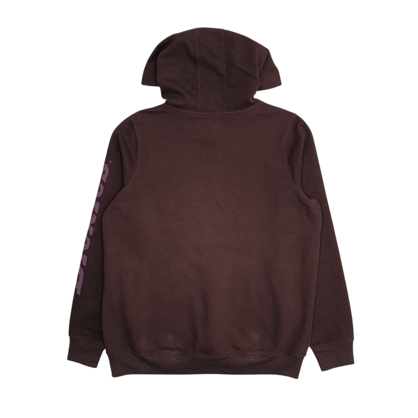 Womens Brown Dickies  Hoodie Jumper