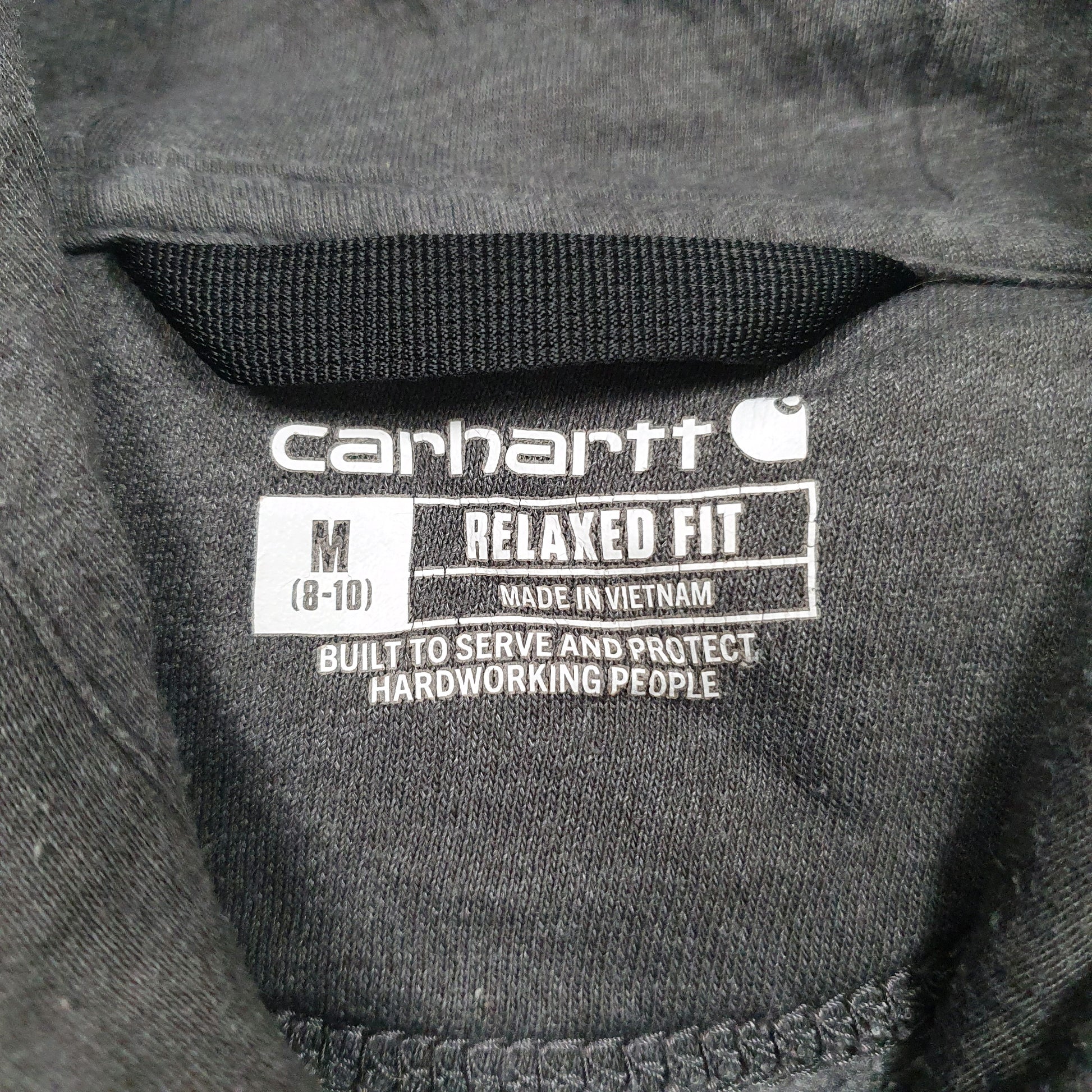Womens Grey Carhartt  Hoodie Jumper