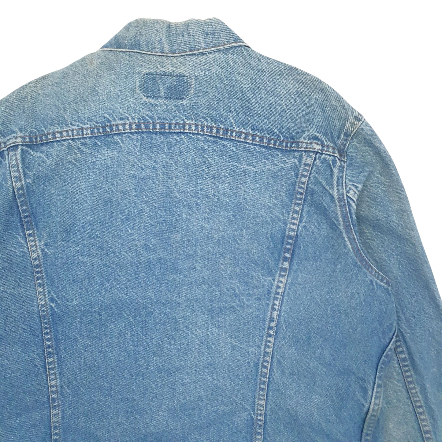 Mens Blue Levis Vintage 90s Type 3 Trucker  Coat