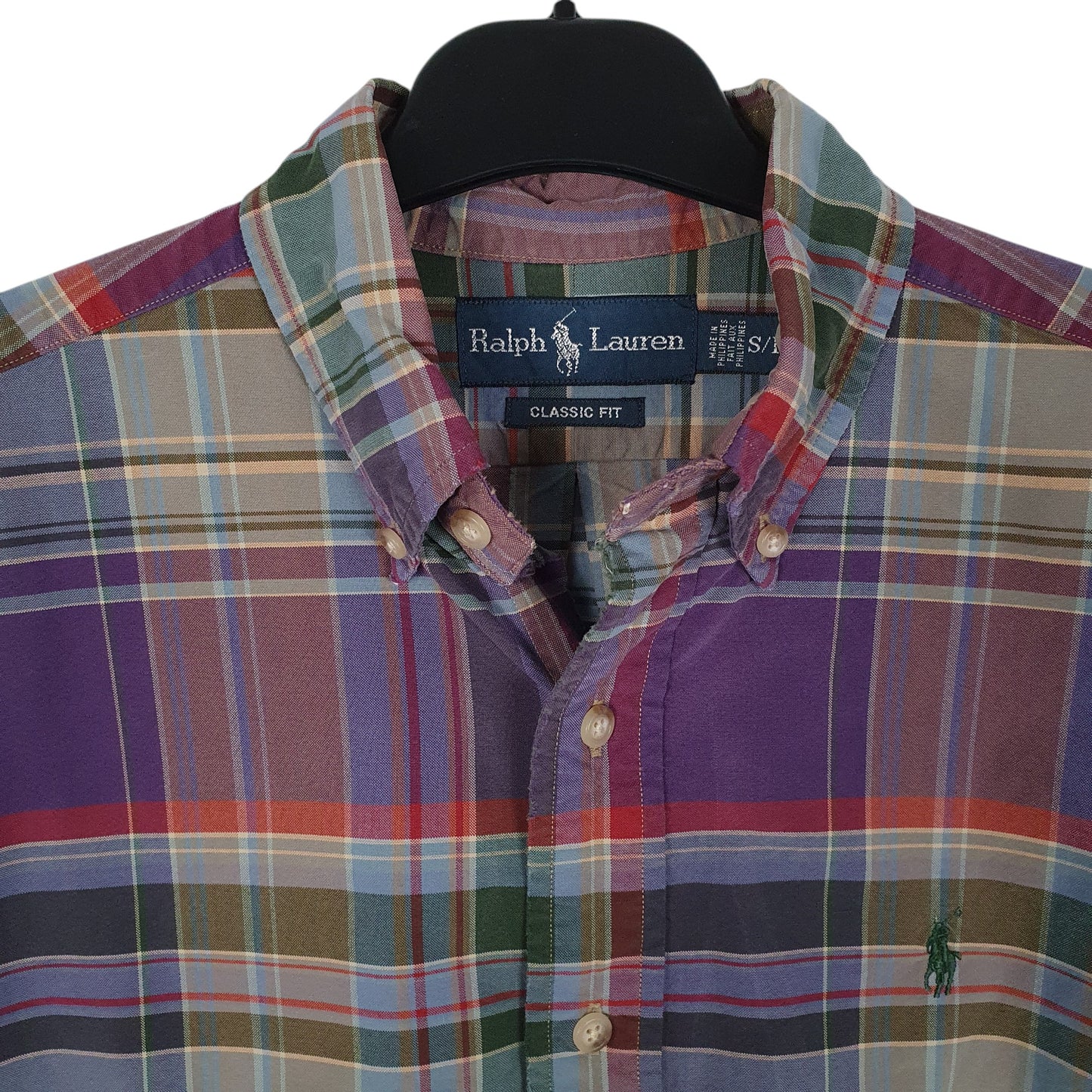 Mens Purple Ralph Lauren   Shirt