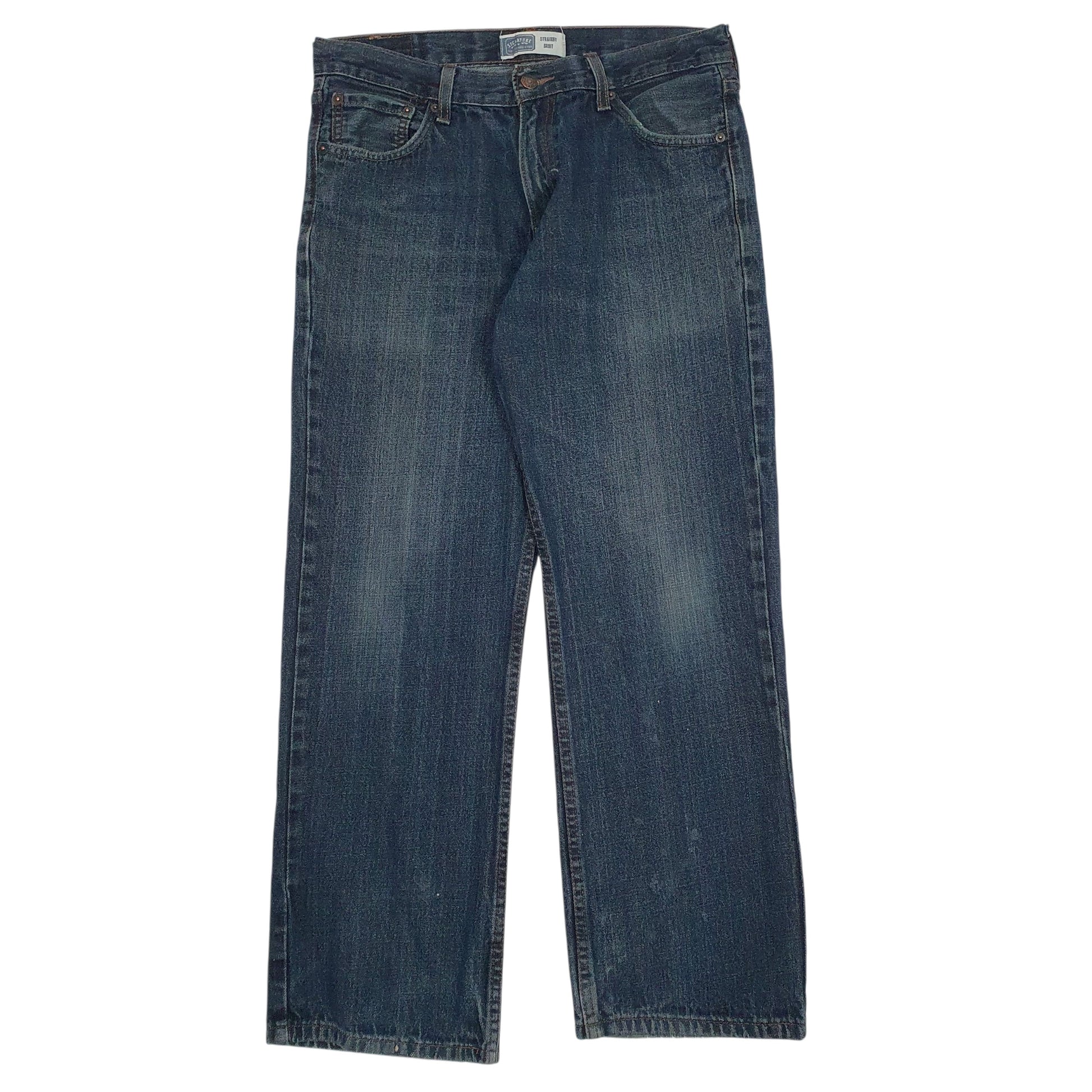Mens Blue Levis  Signature JeansW32 L30