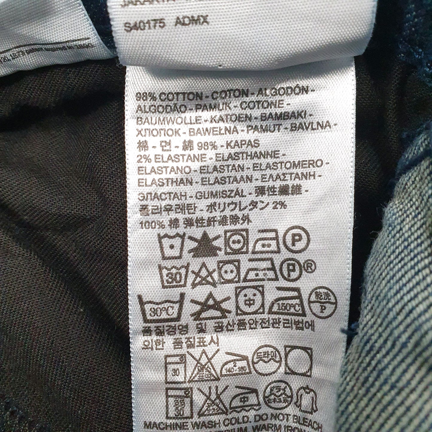 Mens Blue Levis   Jeans