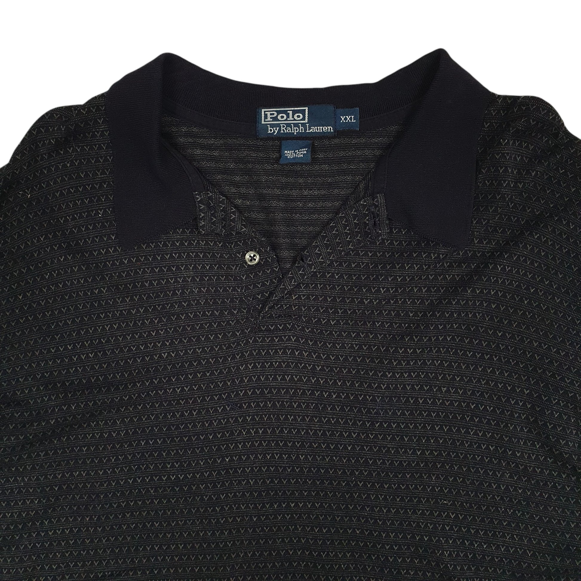 Mens Navy Polo Ralph Lauren   Polo Shirt