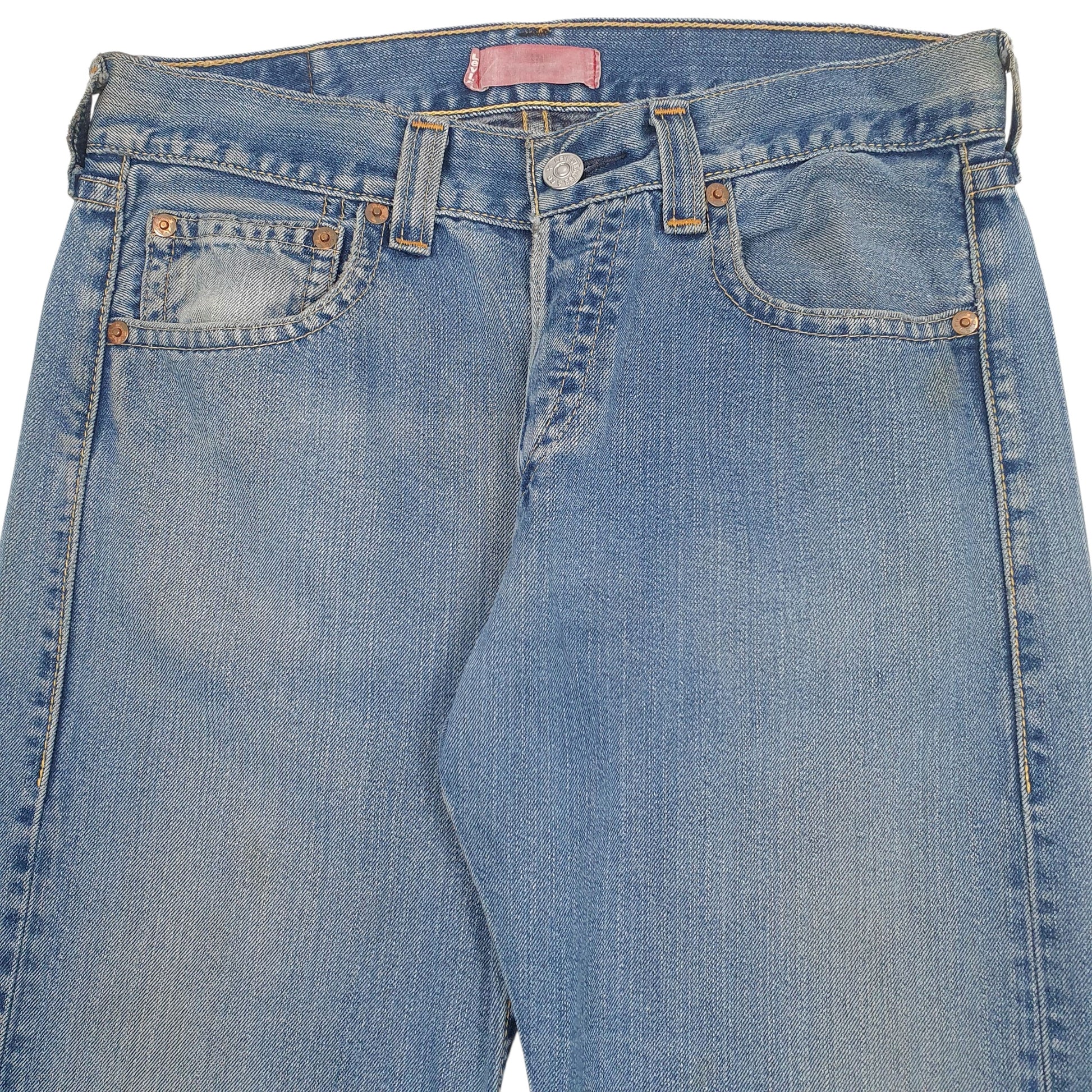 Mens Blue Levis   Jeans