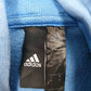 Mens Blue Adidas  Hoodie Jumper
