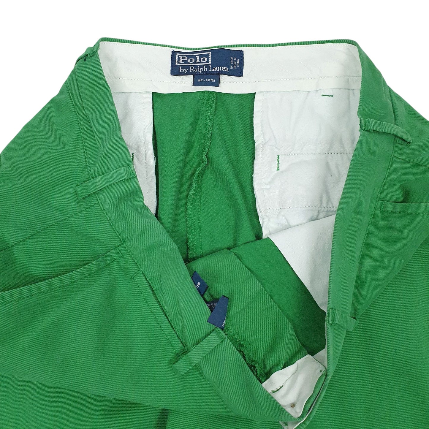 Mens Green Polo Ralph Lauren   Trousers