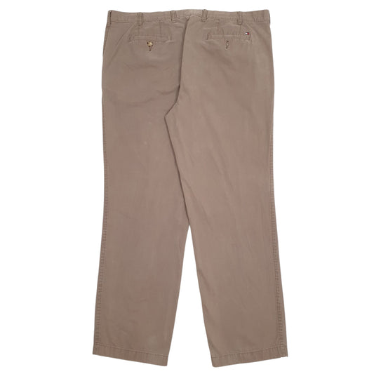 Mens Brown Tommy Hilfiger   Trousers
