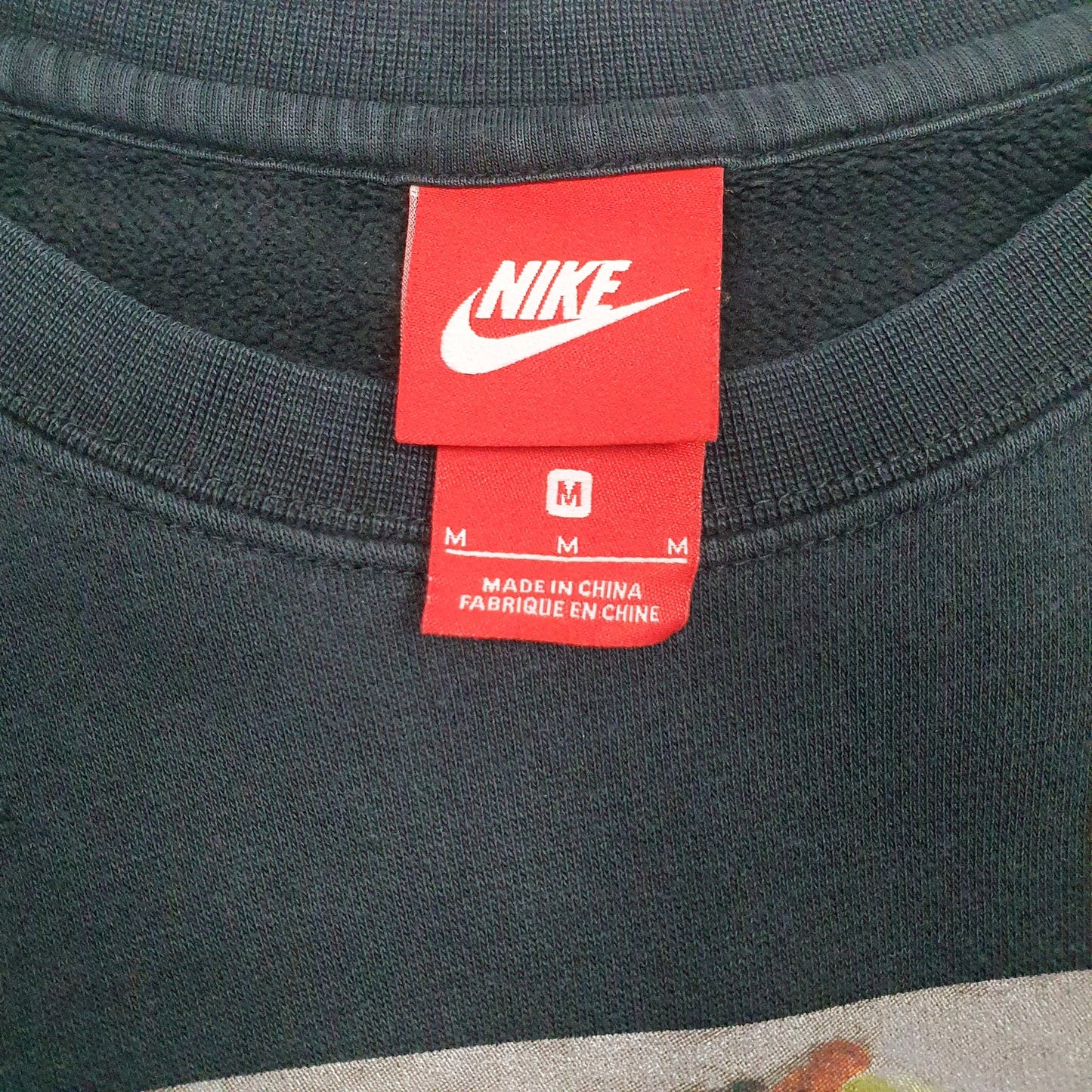 Mens Black Nike  Crewneck Jumper