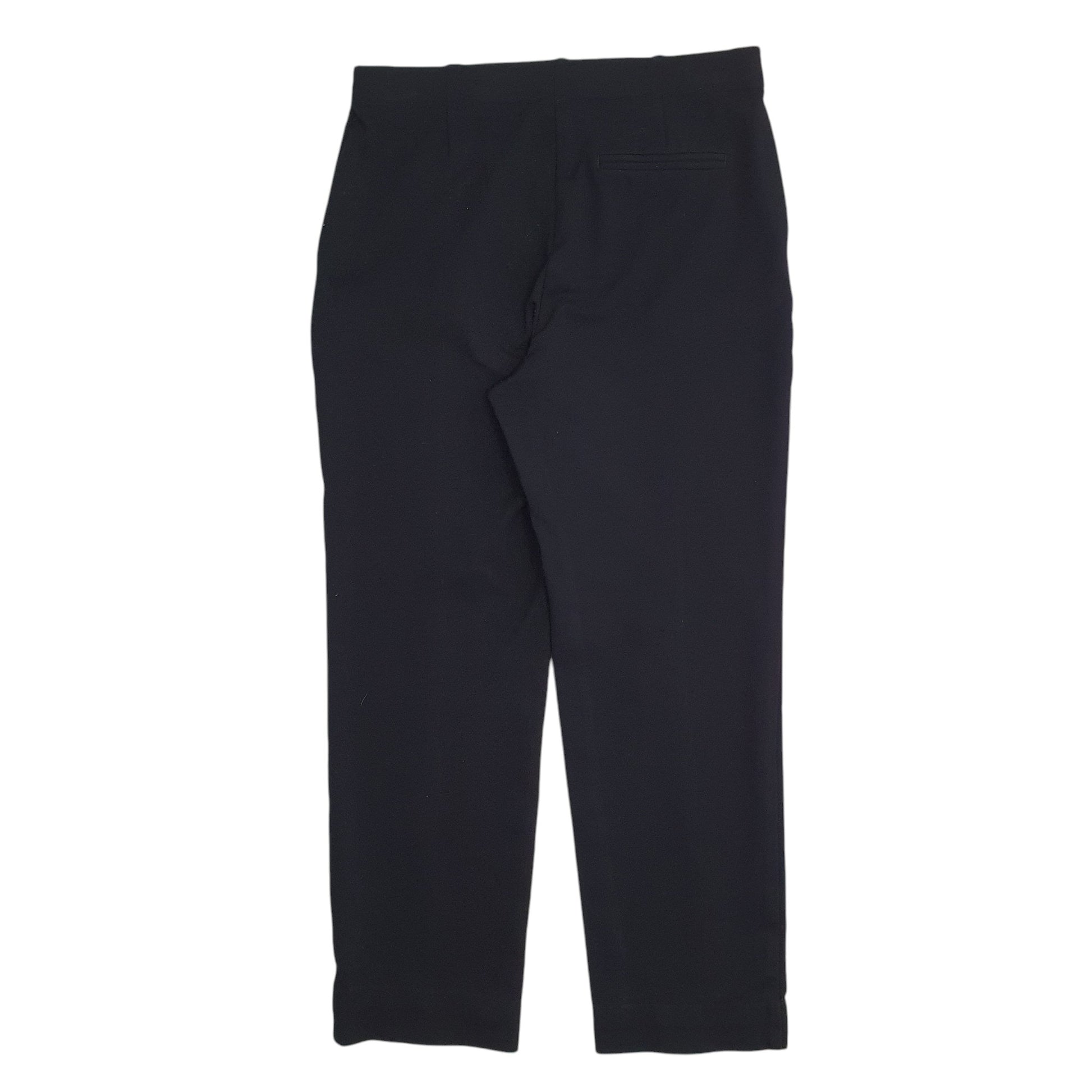 Womens Black M&S Stretch  Trousers