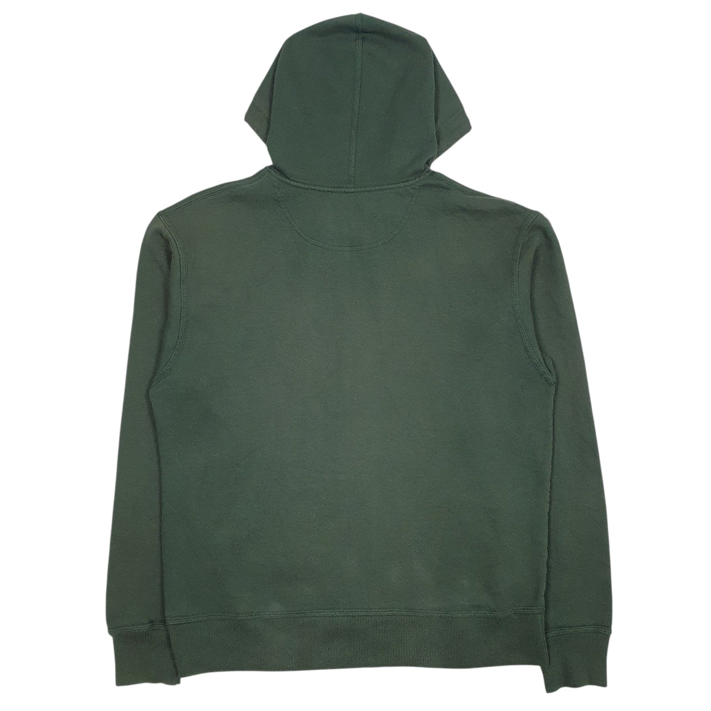 Mens Green Champion  Full Zip Jumper