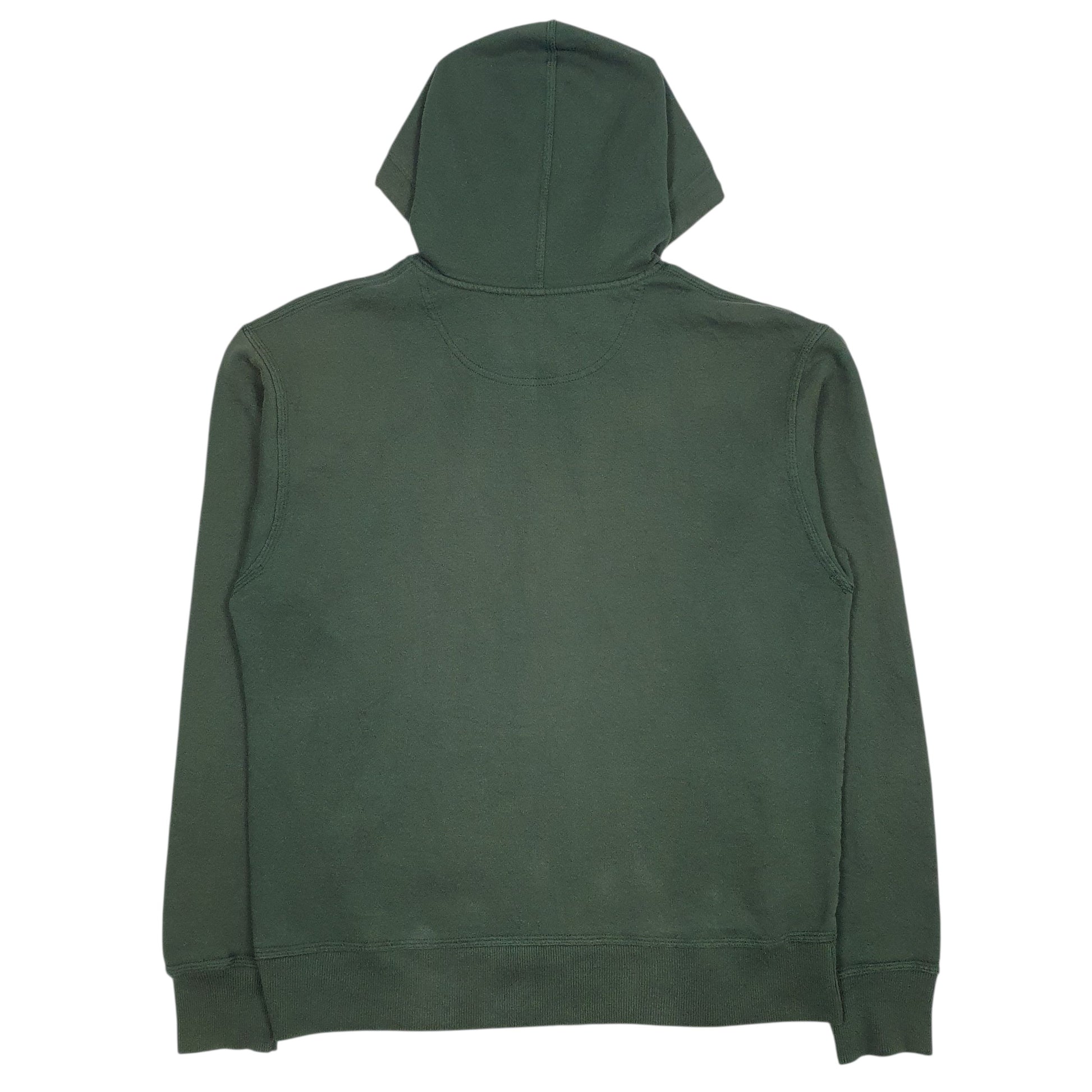 Mens Green Champion  Full Zip Jumper
