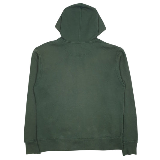 Mens Green Champion  Full Zip Jumper