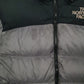 Mens Grey The North Face Nuptse  Coat