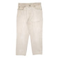 Mens Beige L.L.Bean  Classic JeansW35 L29