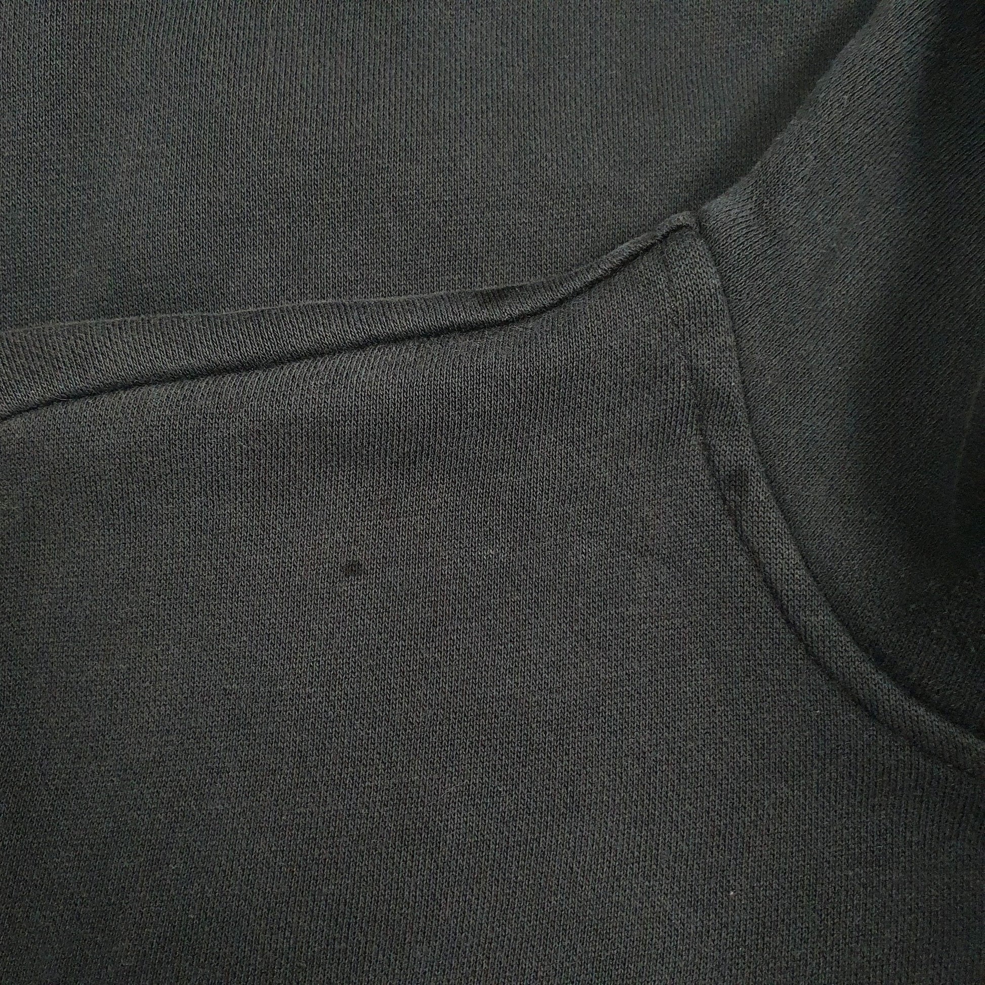 Mens Black Adidas  Hoodie Jumper