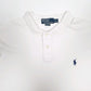 Mens White Polo Ralph Lauren   Polo Shirt