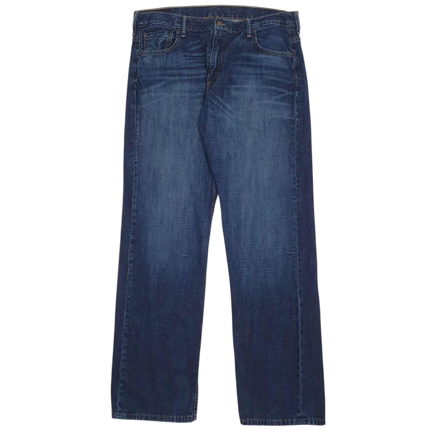 Mens Blue Levis  569 JeansW34 L34