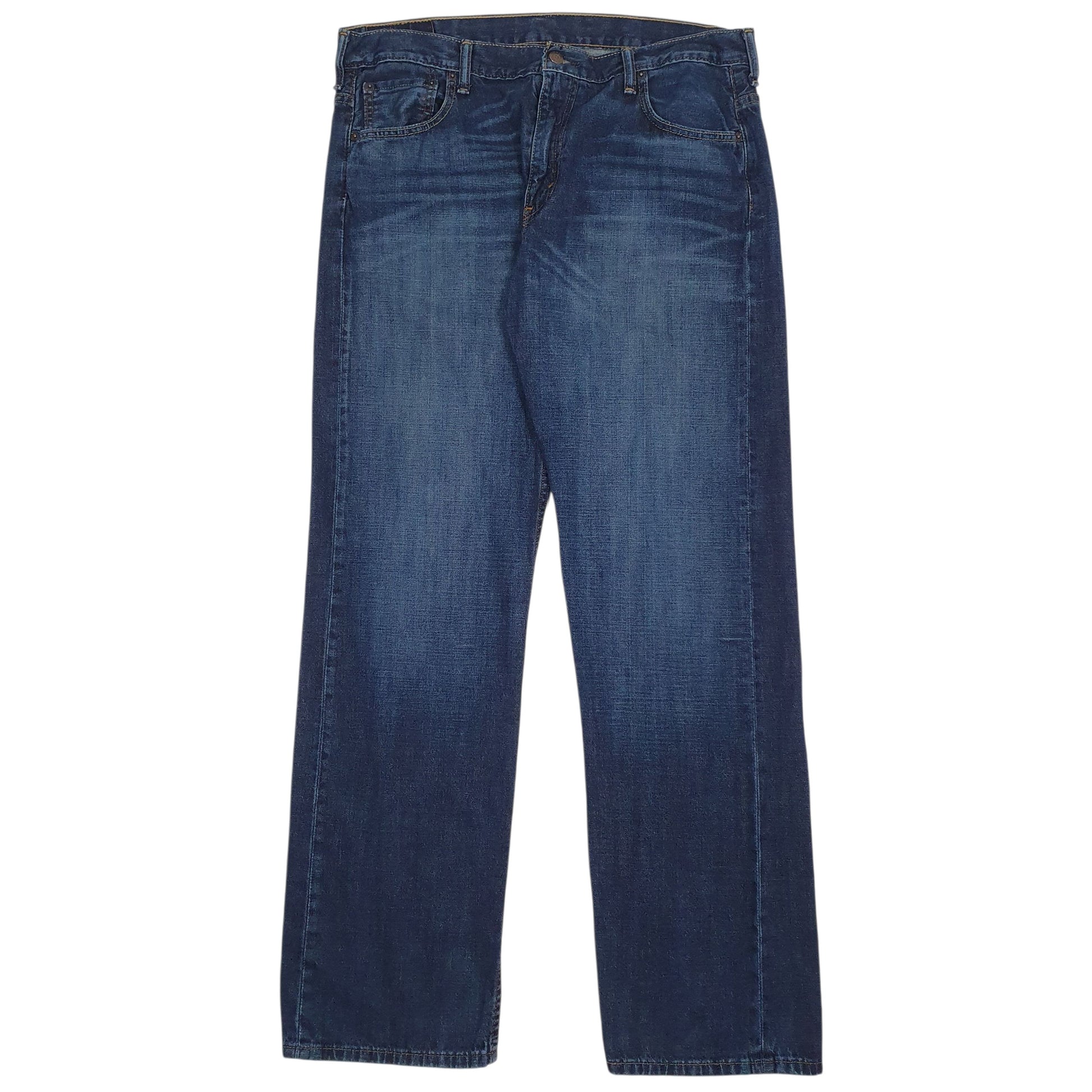 Mens Blue Levis  569 JeansW34 L34