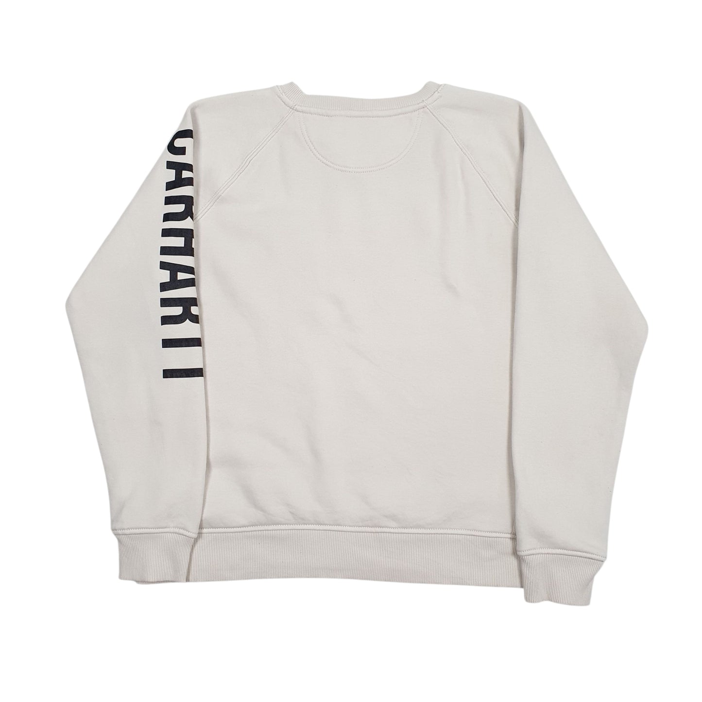Womens Cream Carhartt  Crewneck Jumper