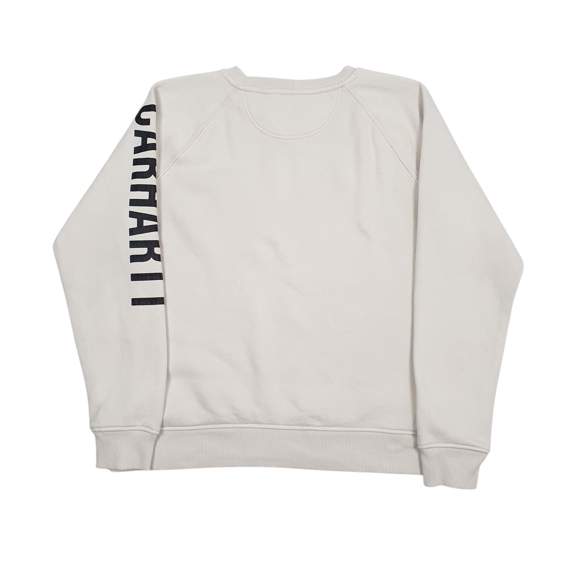 Womens Cream Carhartt  Crewneck Jumper