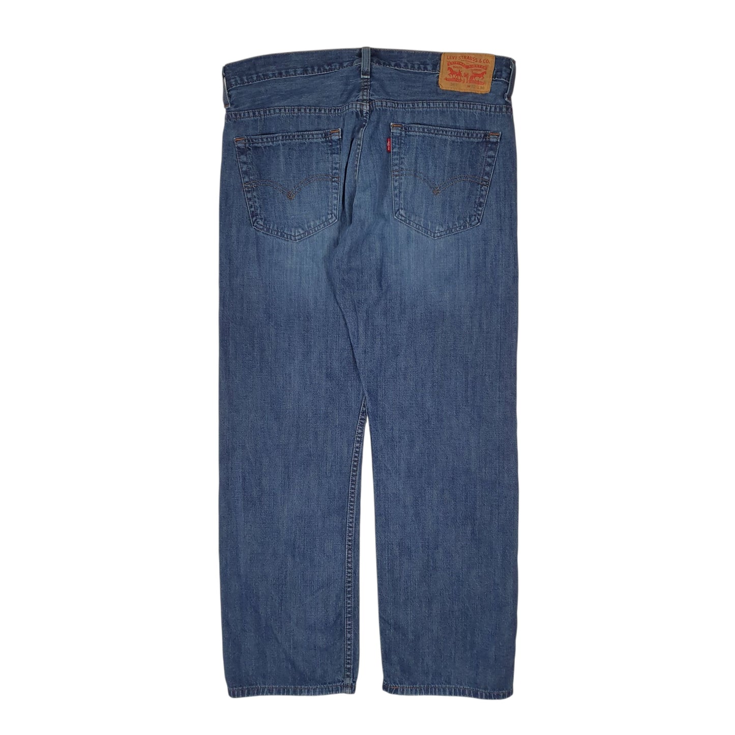 Mens Blue Levis   Jeans
