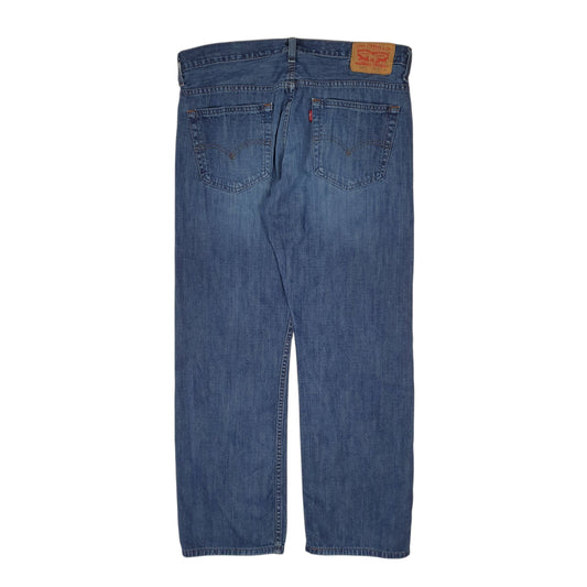 Mens Blue Levis   Jeans